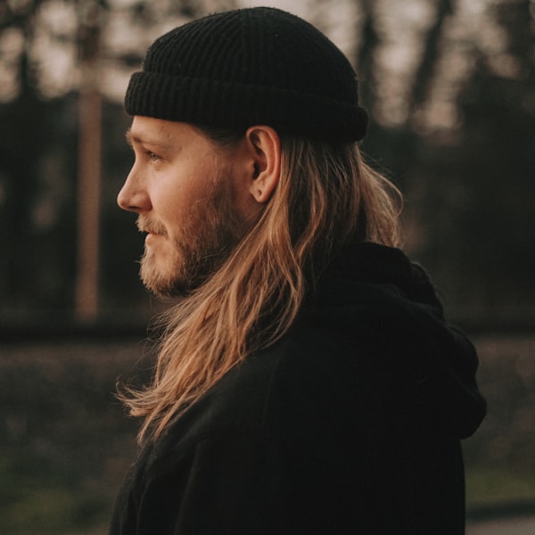Portret — Marek, Lead Developer